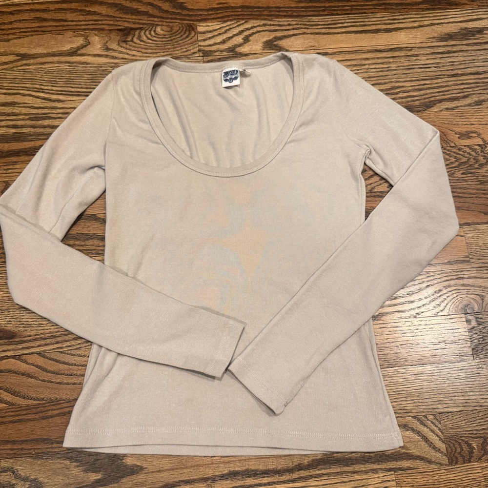 Jungmaven Paseo Long Sleeve Tee
